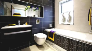 Dekorasi Bilik Air Rumah Flat