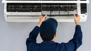 Upah Pasang Aircond