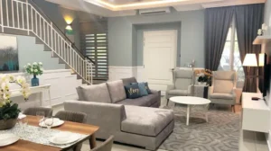 Dekorasi Rumah Teres 2 Tingkat