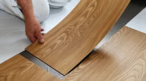 Upah Pasang Lantai Vinyl