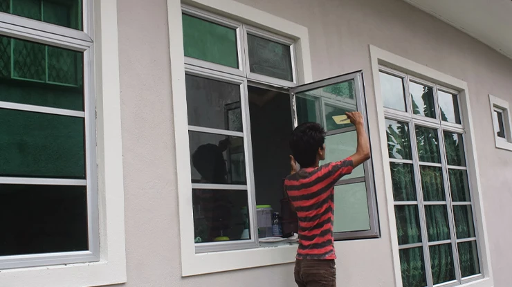 harga cermin tingkap rumah