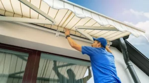 jenis awning rumah murah