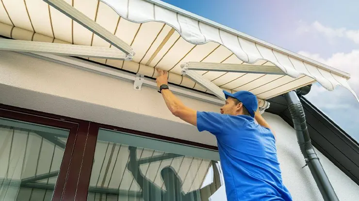 jenis awning rumah murah