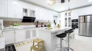 upah buat kabinet dapur