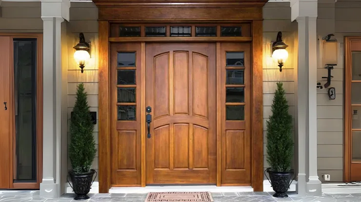 Harga Pintu Kayu Solid