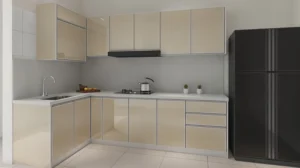 harga kabinet dapur aluminium sekaki