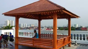 Harga Gazebo Kayu