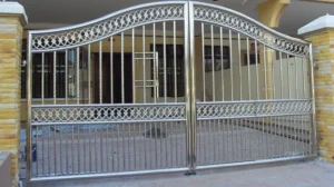 Harga Pintu Pagar Stainless Steel