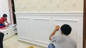Harga Upah Pasang Wainscoting