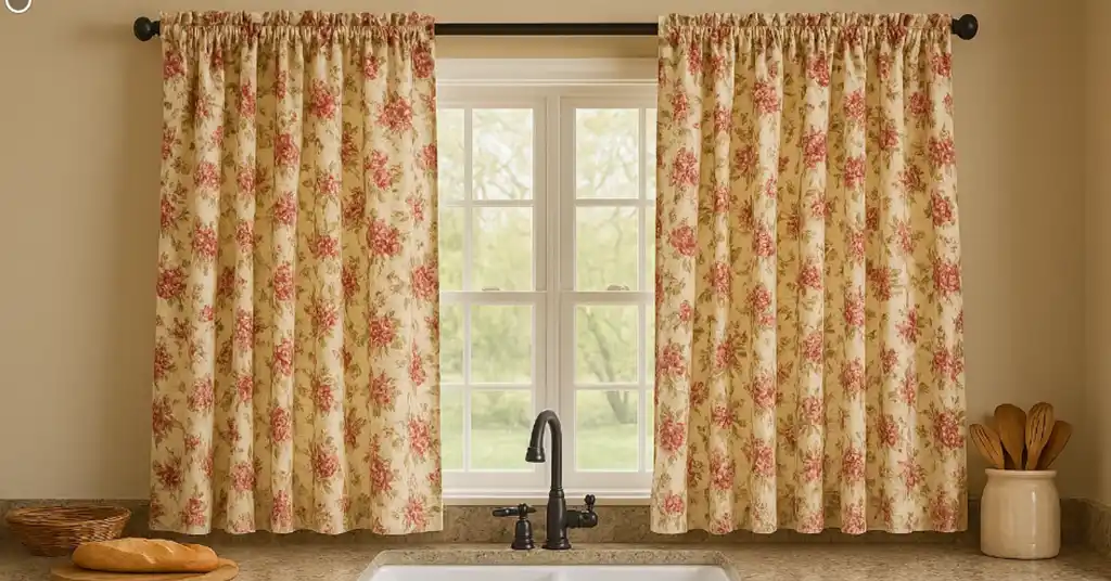 Langsir Rod Pocket Rod Pocket Curtain Langsir Rod Pocket (Rod Pocket Curtain)