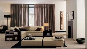 Padanan Warna Langsir dan Sofa