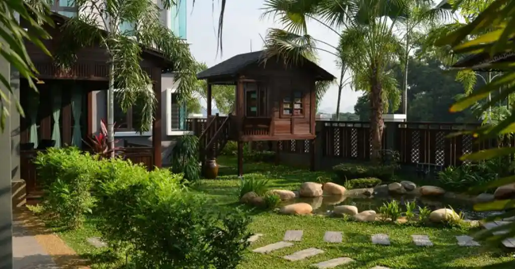 Payung Tumbuhan