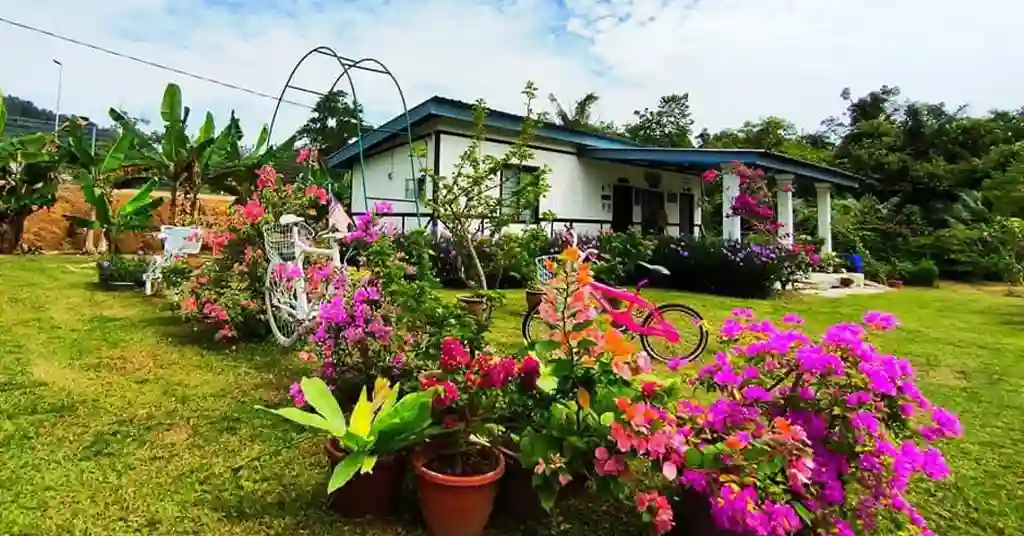 Tanaman Bunga Tempatan