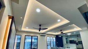 harga L Box Plaster Ceiling