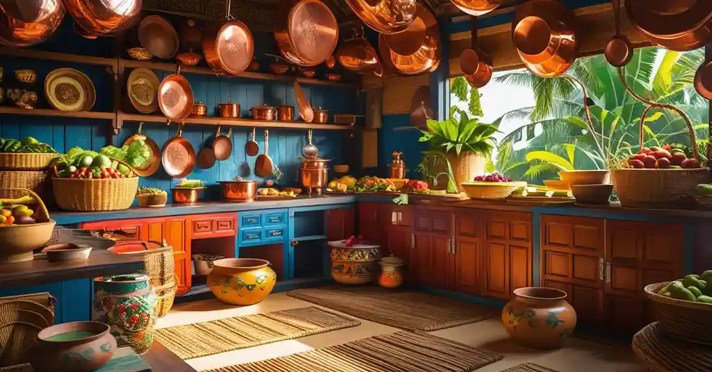 Aksesori Dapur Tradisional