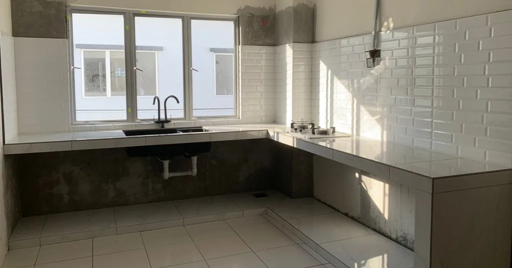 Apa itu Table Top Dapur Konkrit Apa itu Table Top Dapur Konkrit