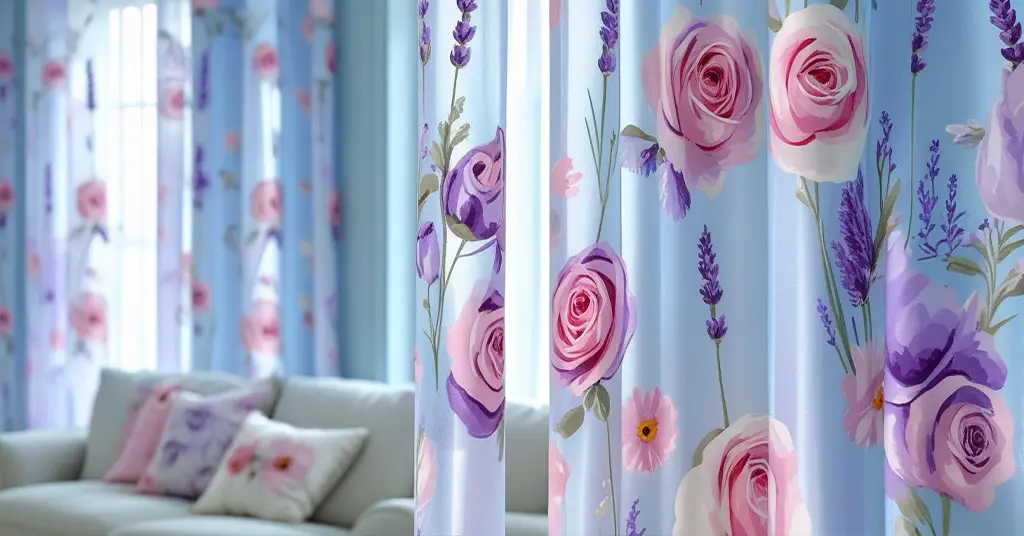 Corak Floral Pastel Corak Floral Pastel