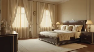 Deco Bilik Tidur Utama Simple