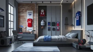 Hiasan Bilik Tidur Anak Lelaki Bujang