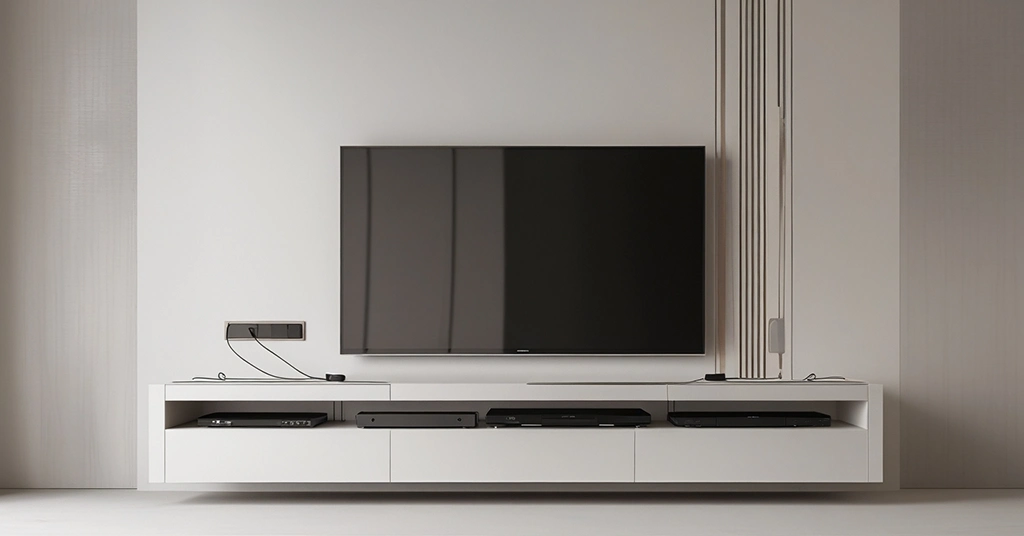 Kabinet TV Minimalis