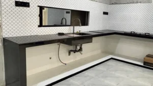 Table Top Dapur Konkrit