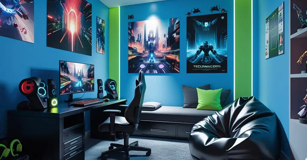 Tema Teknologi dan Gaming