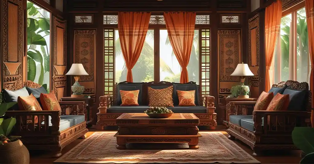 Tema Tradisional Kampung Tema Tradisional Kampung