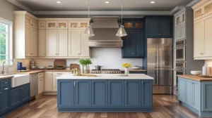 Warna Kabinet Dapur Terkini