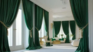Warna Langsir Untuk Dinding Putih