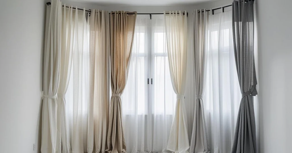 Warna Neutral Putih Beige dan Kelabu Warna Neutral, Putih, Beige, dan Kelabu
