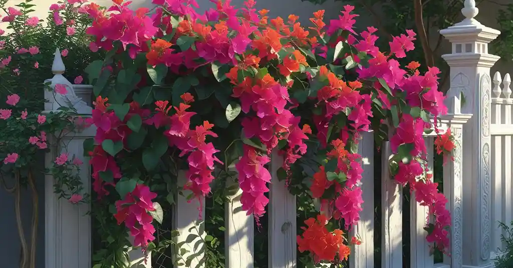 Bougainvillea (Bunga Kertas)