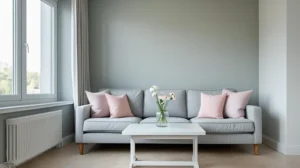 Deco Ruang Tamu Rumah Flat