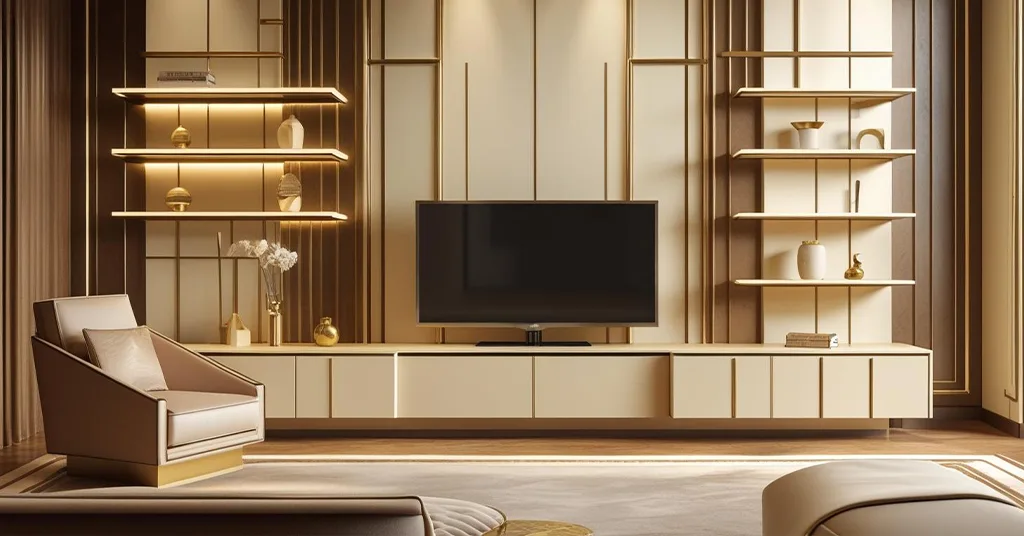 Kabinet TV Rak Terapung Kabinet TV & Rak Terapung