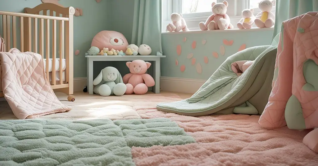 Penggunaan Karpet Lembut untuk Keselesaan Bayi Penggunaan Karpet Lembut untuk Keselesaan Bayi