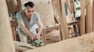 Upah Tukang Kayu Furniture
