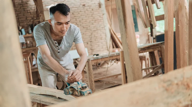 Upah Tukang Kayu Furniture