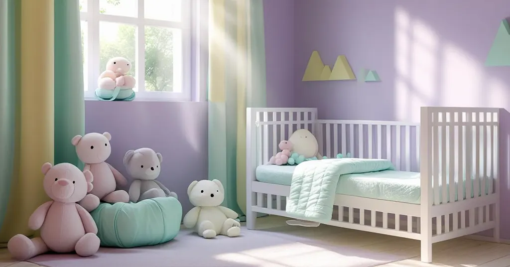 Warna Pastel yang Menenangkan
