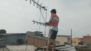 Kos Pasang Antena TV