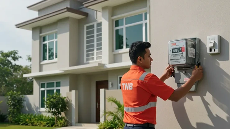 Kos Pemasangan Meter TNB
