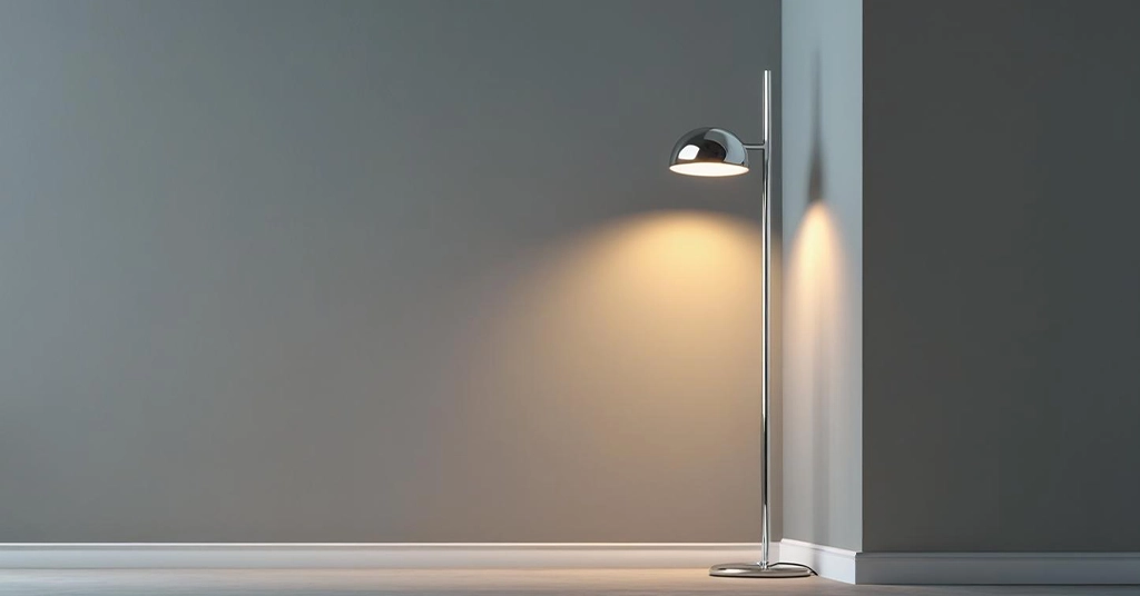 Lampu Berdiri Minimalis