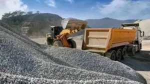 harga batu kerikil satu lori