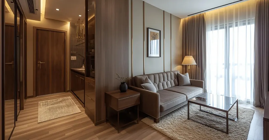 Apartment Studio Berkonsep Multifungsi