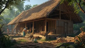 Bajet Buat Rumah Kampung