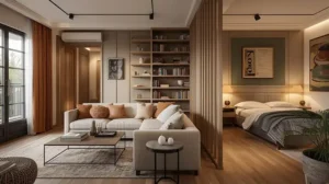 Deco Rumah Flat 2 Bilik
