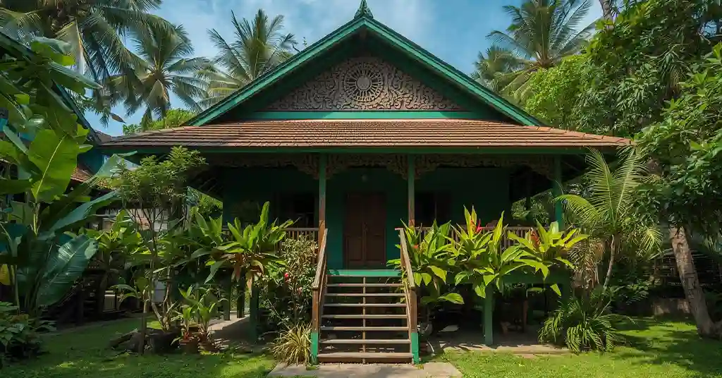 Dinding Hijau