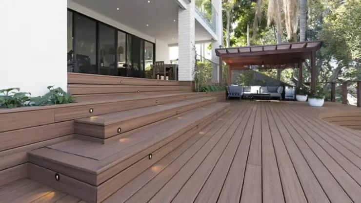 Harga WPC Decking