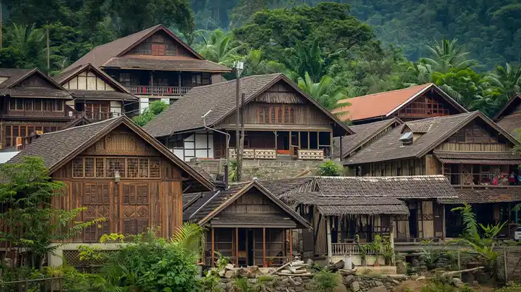 Jenis Rumah di Kampung