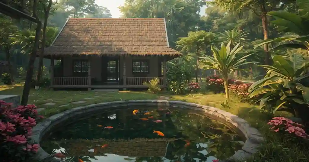 Kolam Ikan Kecil