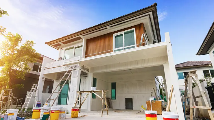 Kos Baiki Rumah Kampung