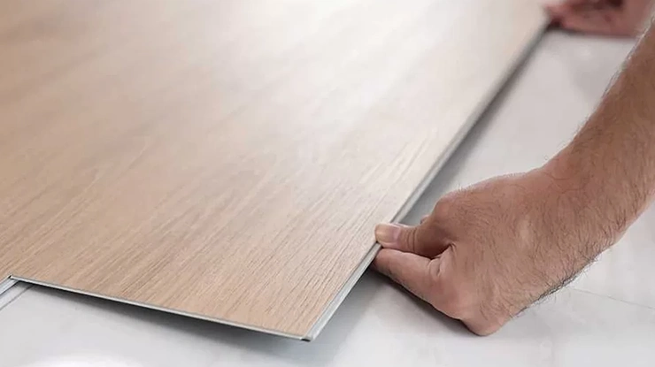 Kos Pasang SPC Flooring